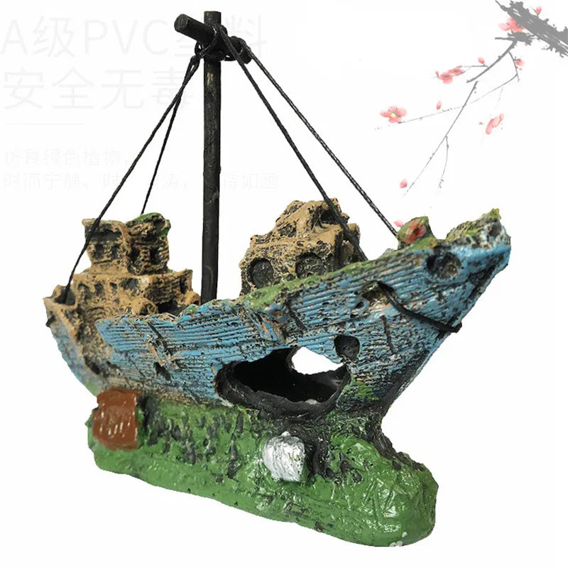 Aquarium Fish Tank Decorations