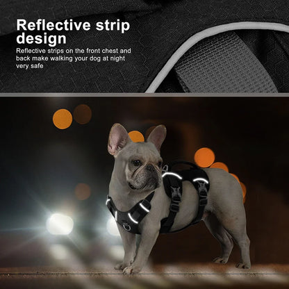 Reflective Pet Harnesses
