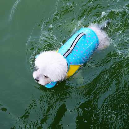 Dog Summer Swimming Vest