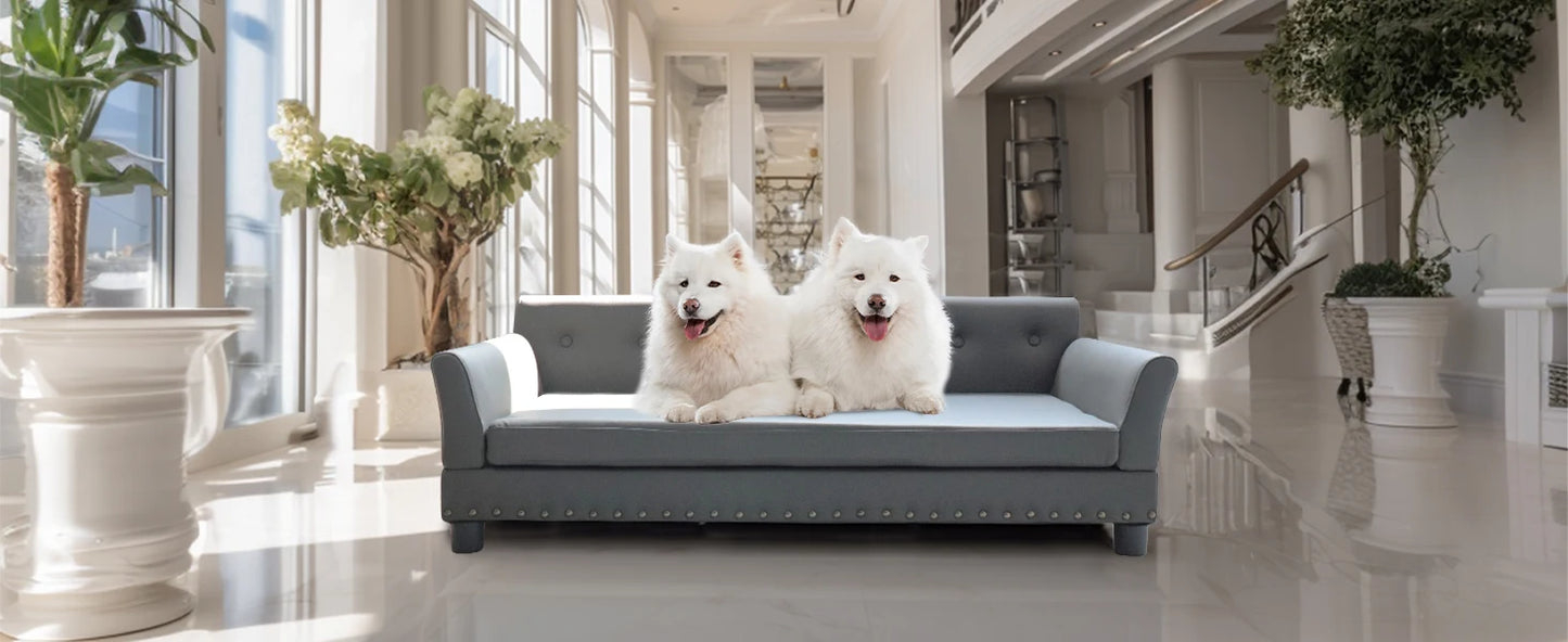 Durable Elevated Dog Sofa Bed