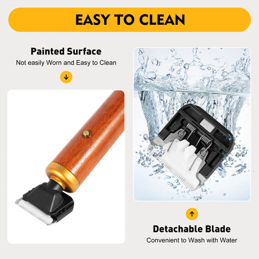 55W 8000rpm Professional Pet Clipper