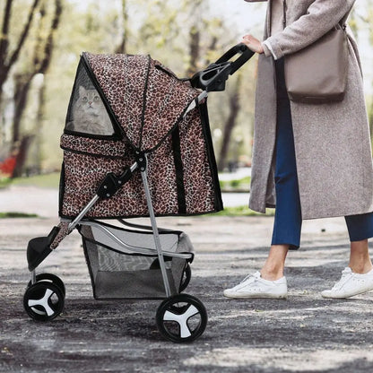 3 Wheels Pet Stroller