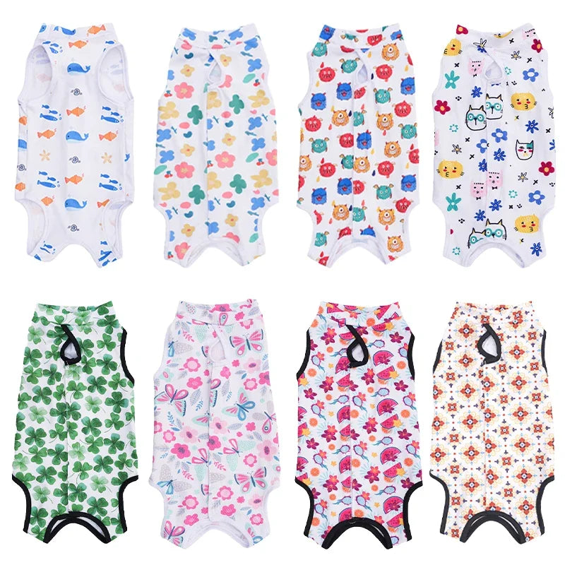 Pet Anti-licking Surgery Recovery Clothing