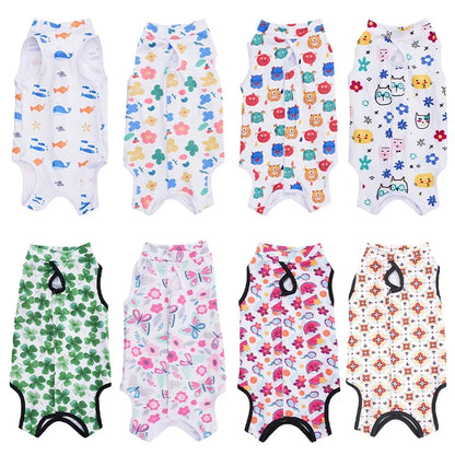 Pet Anti-licking Surgery Recovery Clothing