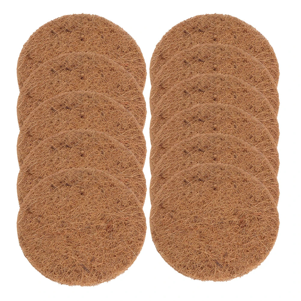 10pc Round Bird Cage Nesting Mats