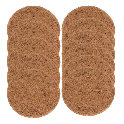 10pc Round Bird Cage Nesting Mats