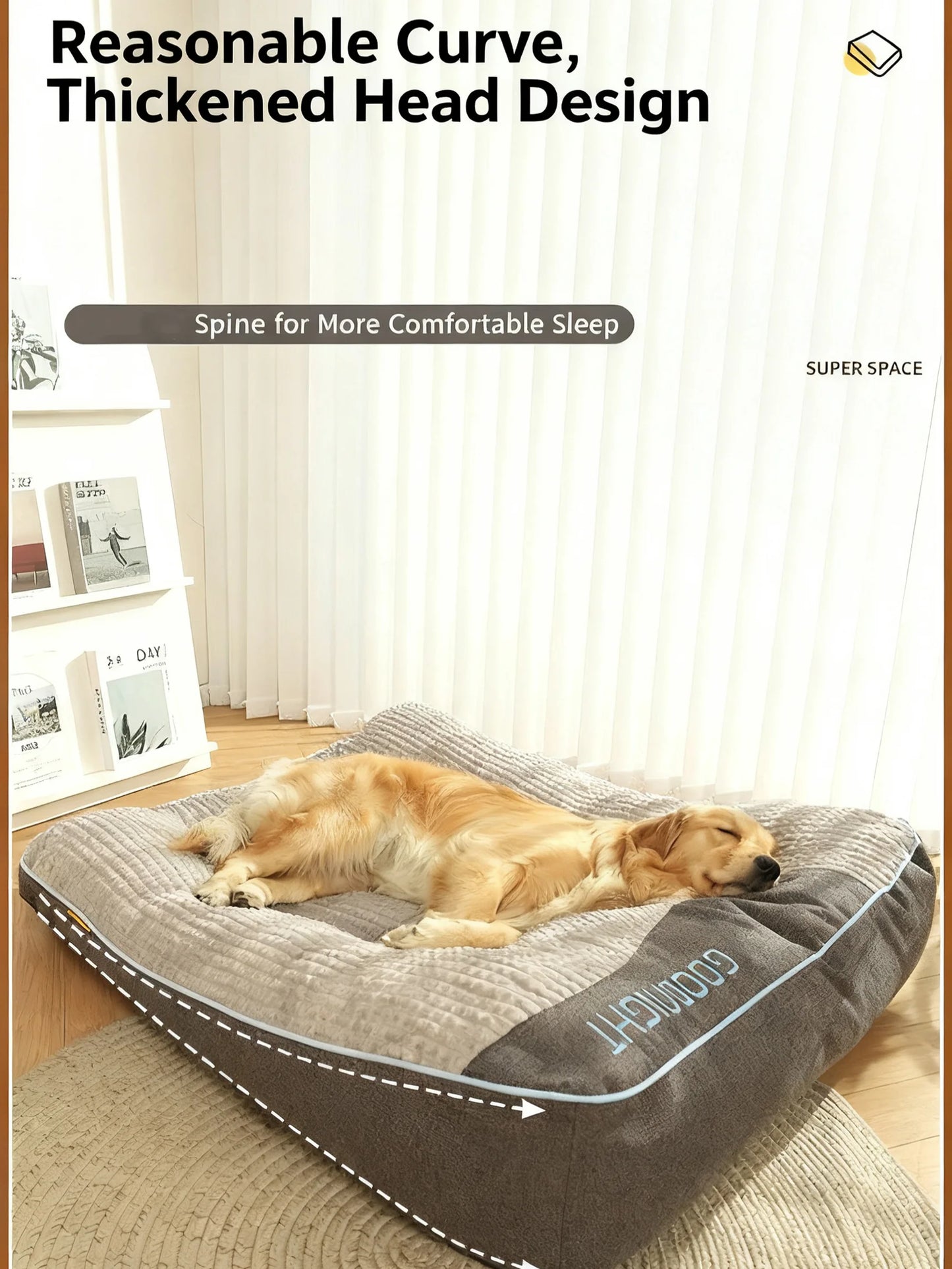 Extra Large Dog Bed