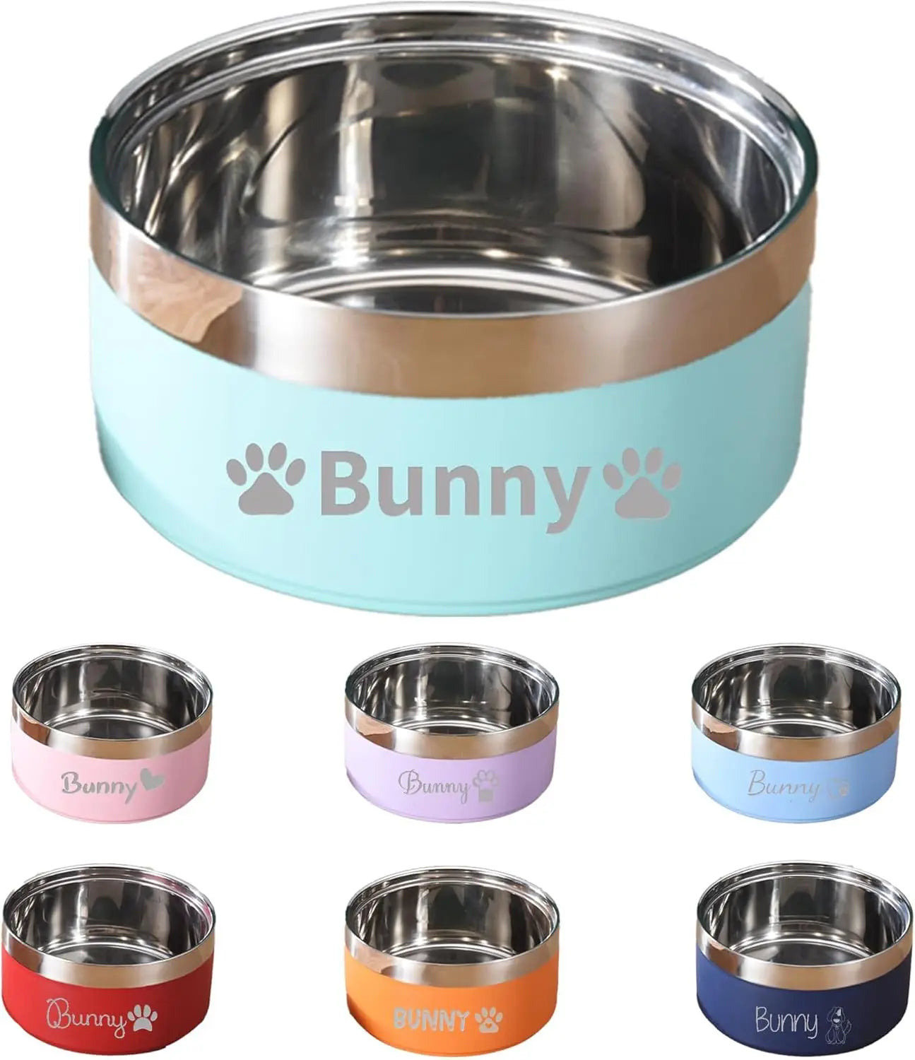 Customized Stainless Steel Bowls