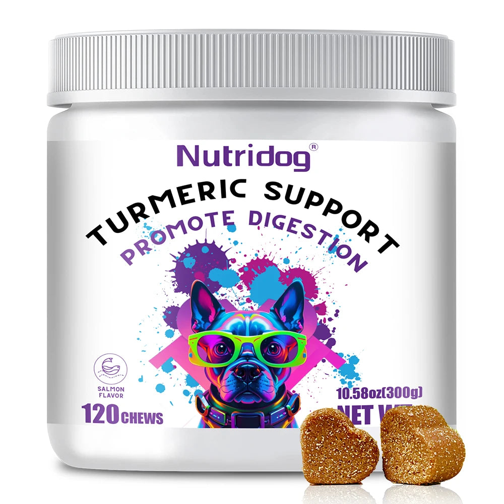 Turmeric Chews Anti-Inflammatory Joint Care