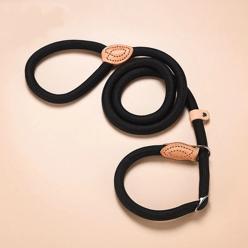 Adjustable Collar Harness Dog Leash