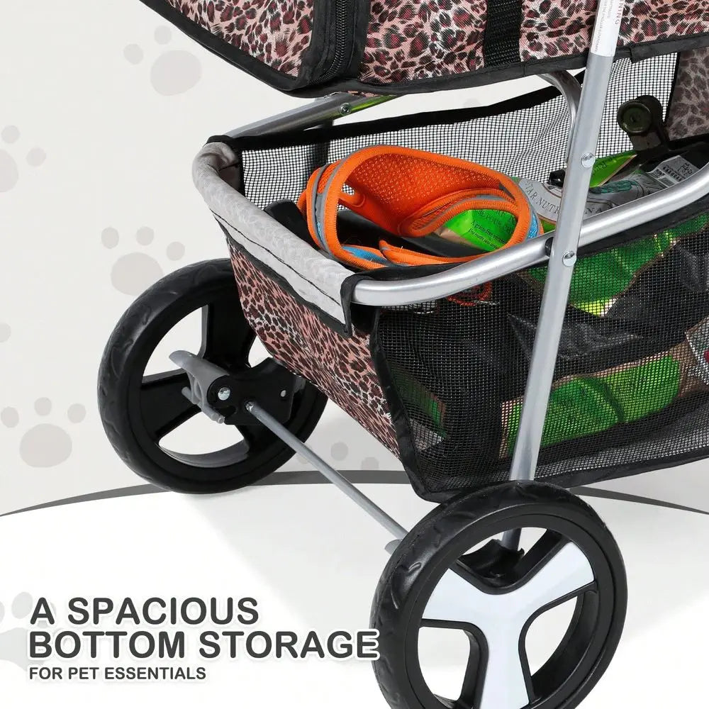 3 Wheels Pet Stroller