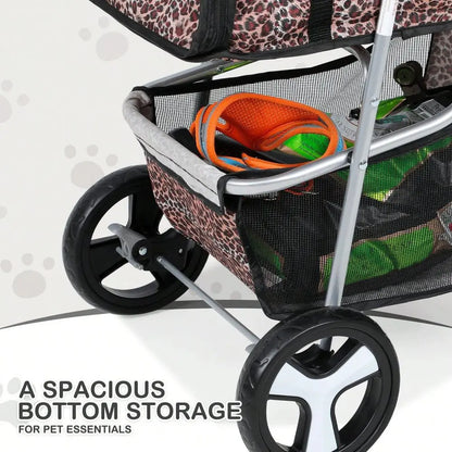 3 Wheels Pet Stroller