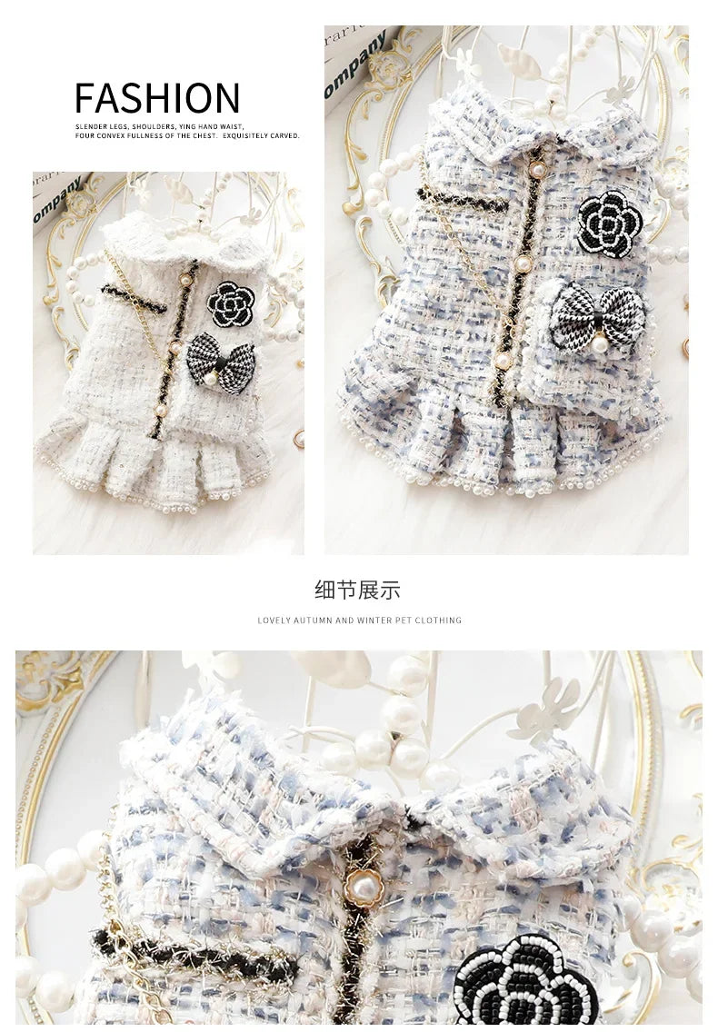 Winter Pet Clothes
