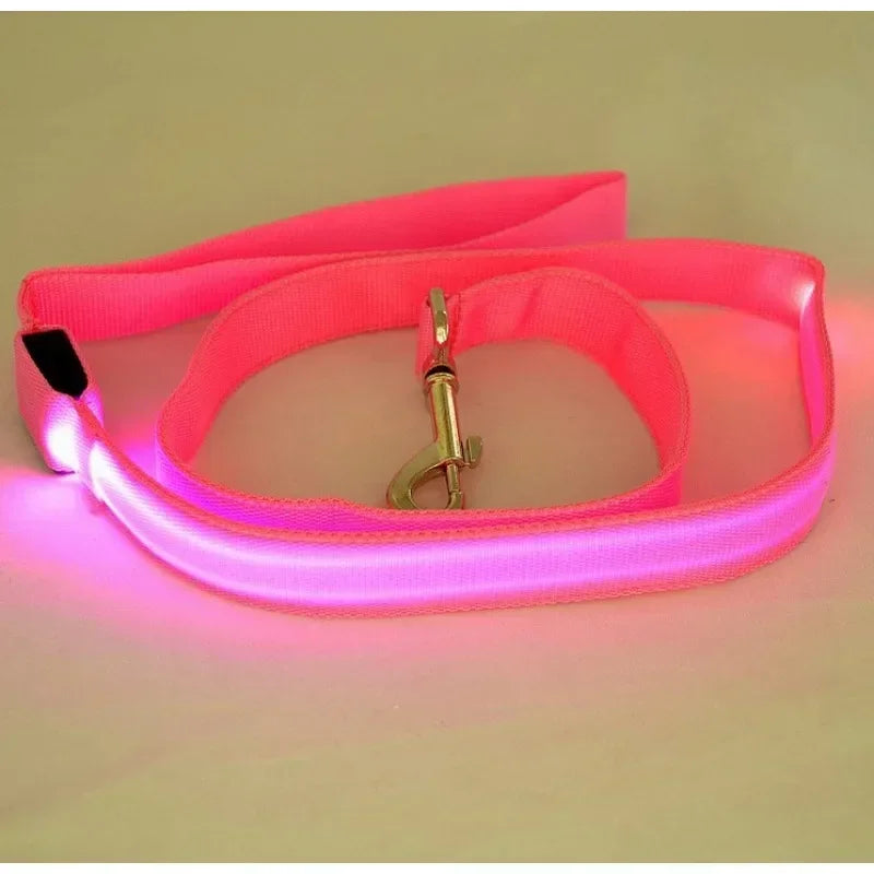 Rope Harness Collar Electronic Glowing