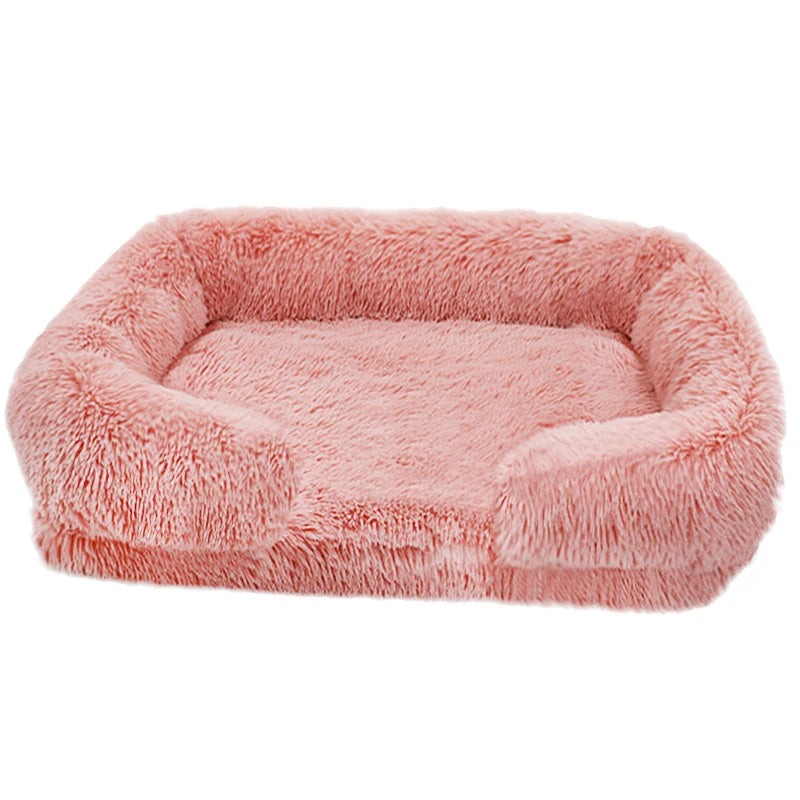 Thickened orthopedic dog bed for large dogs