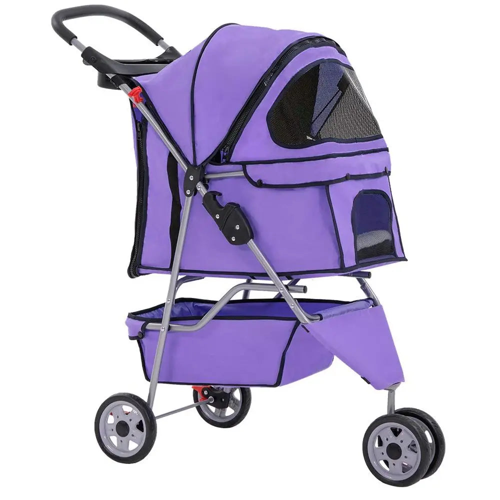 3 Wheels Pet Stroller