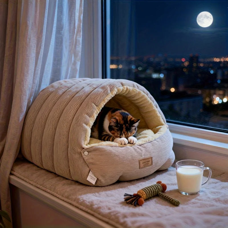 Warm Pet House Sleeping Nest