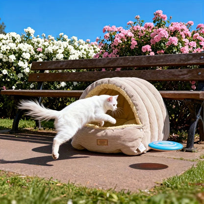 Warm Pet House Sleeping Nest