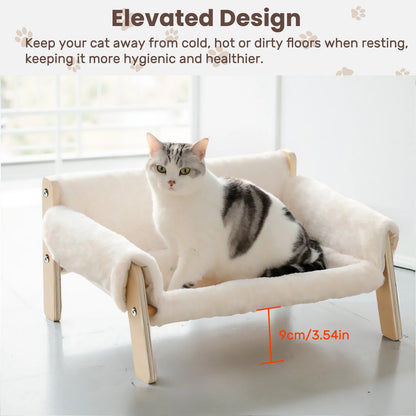 Plush Cat Sofa Bed