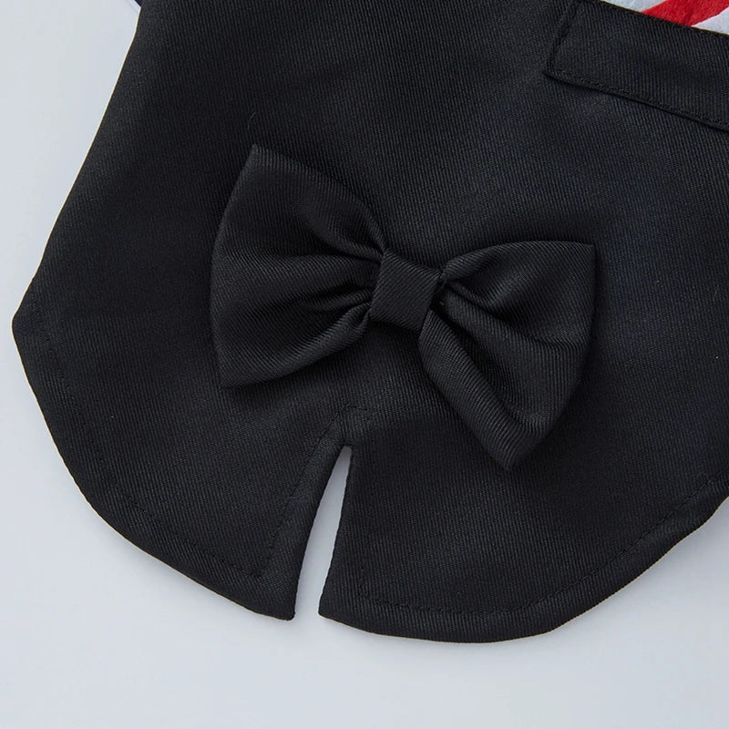 Pet Dog Tuxedo Formal Pet Wedding Party Suit