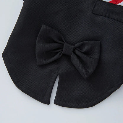 Pet Dog Tuxedo Formal Pet Wedding Party Suit