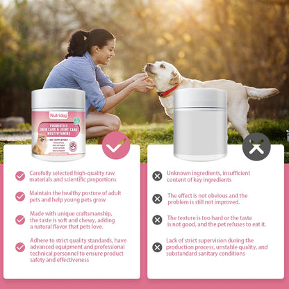 NUTRIDOG Dog Multivitamin Chews