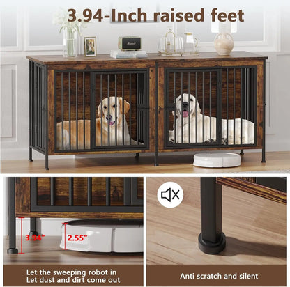 Heavy Duty Dog Crate Furniture