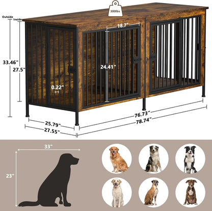 Heavy Duty Dog Crate Furniture