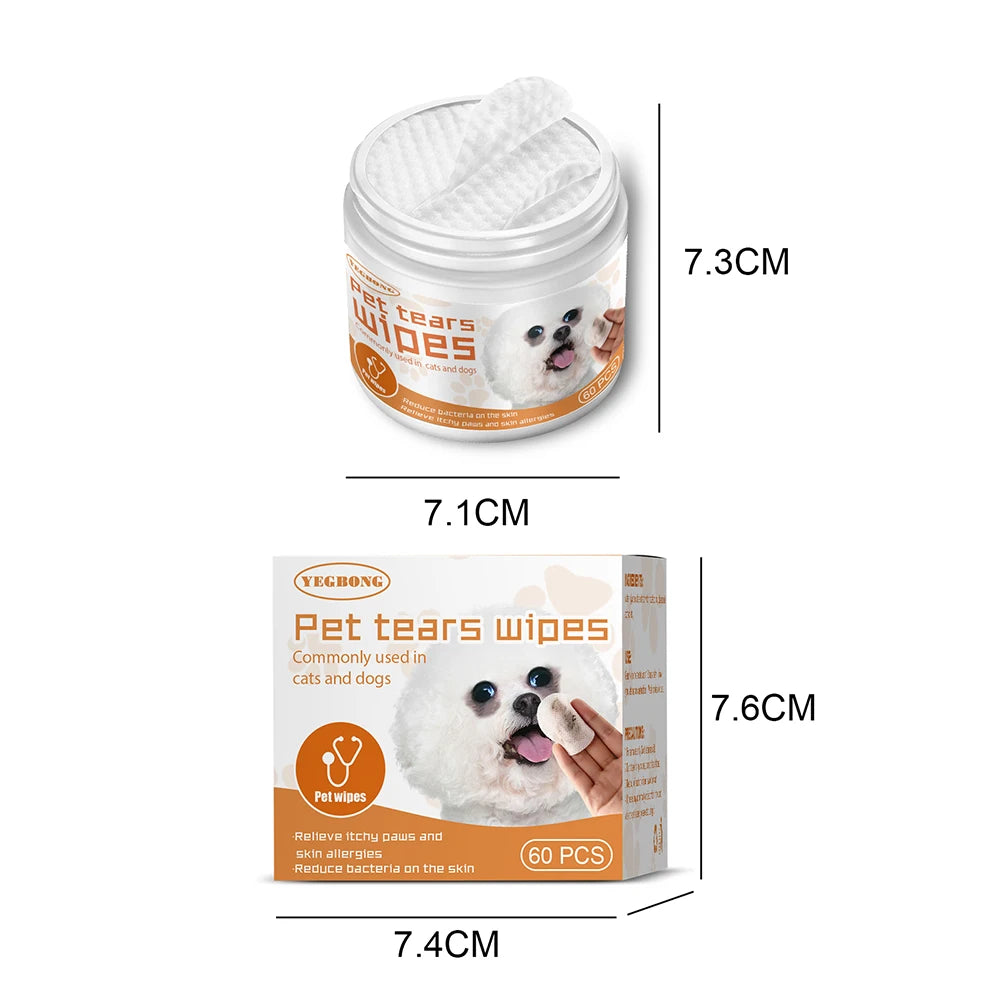 Dog Cat Wipes Grooming Tools