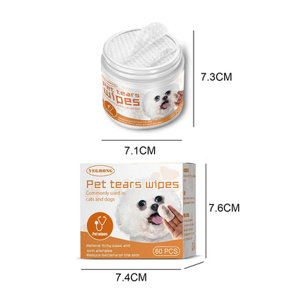 Dog Cat Wipes Grooming Tools