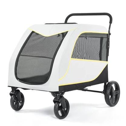 Dog Stroller for Large Dogs Heavy-Duty All-Terrain