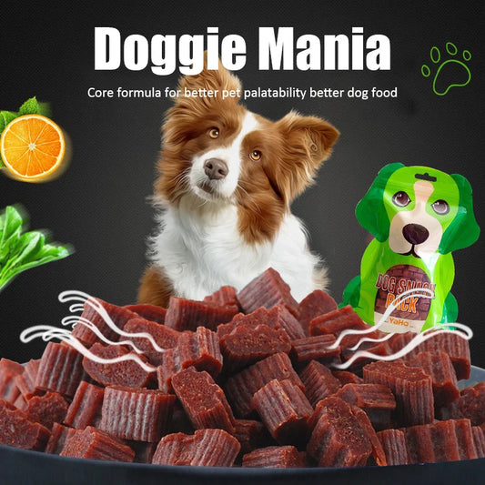 Dog Snacks Beef  Chewy Training Rewards