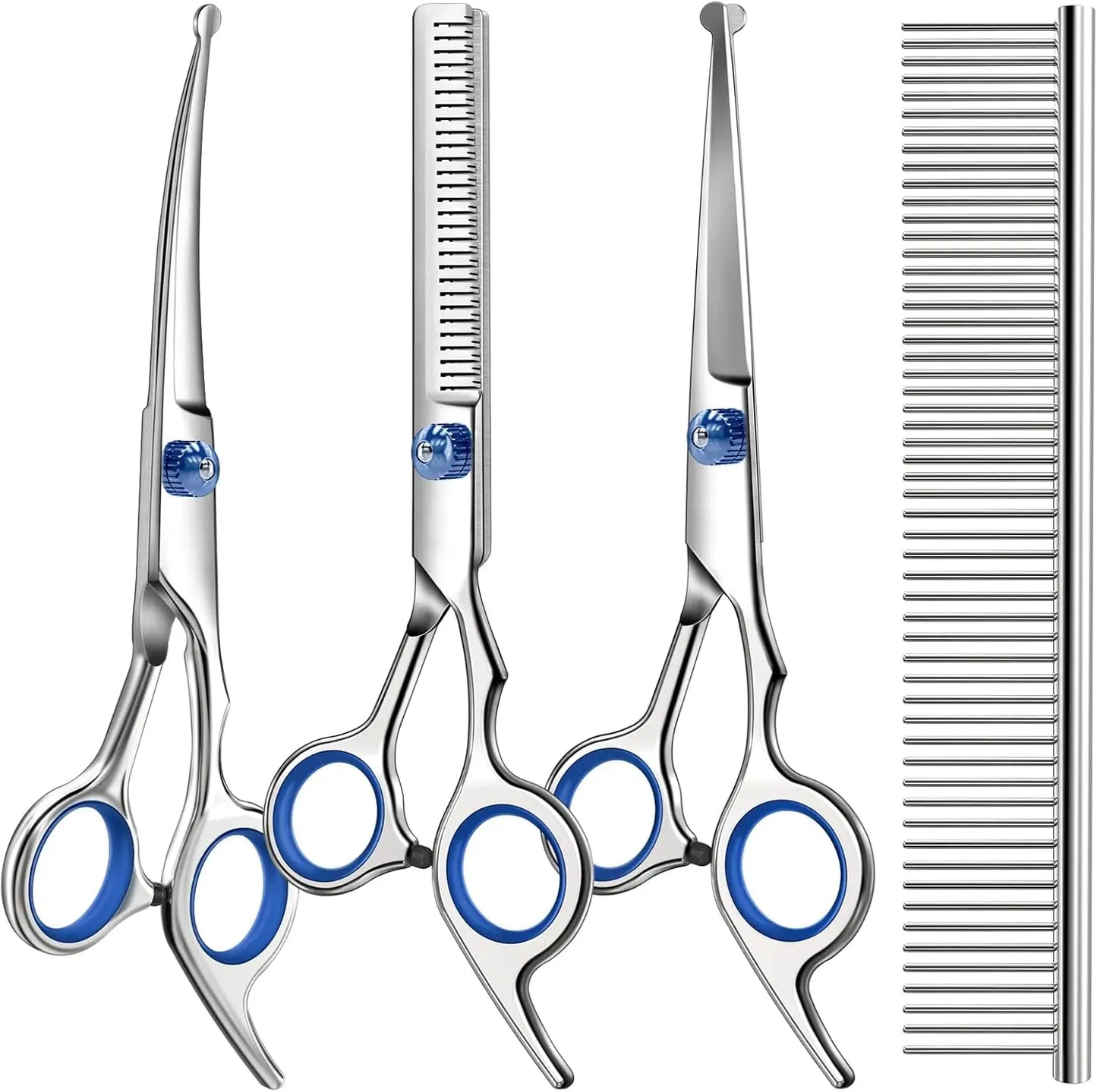 4-in-1 pet grooming kit