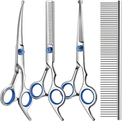 4-in-1 pet grooming kit