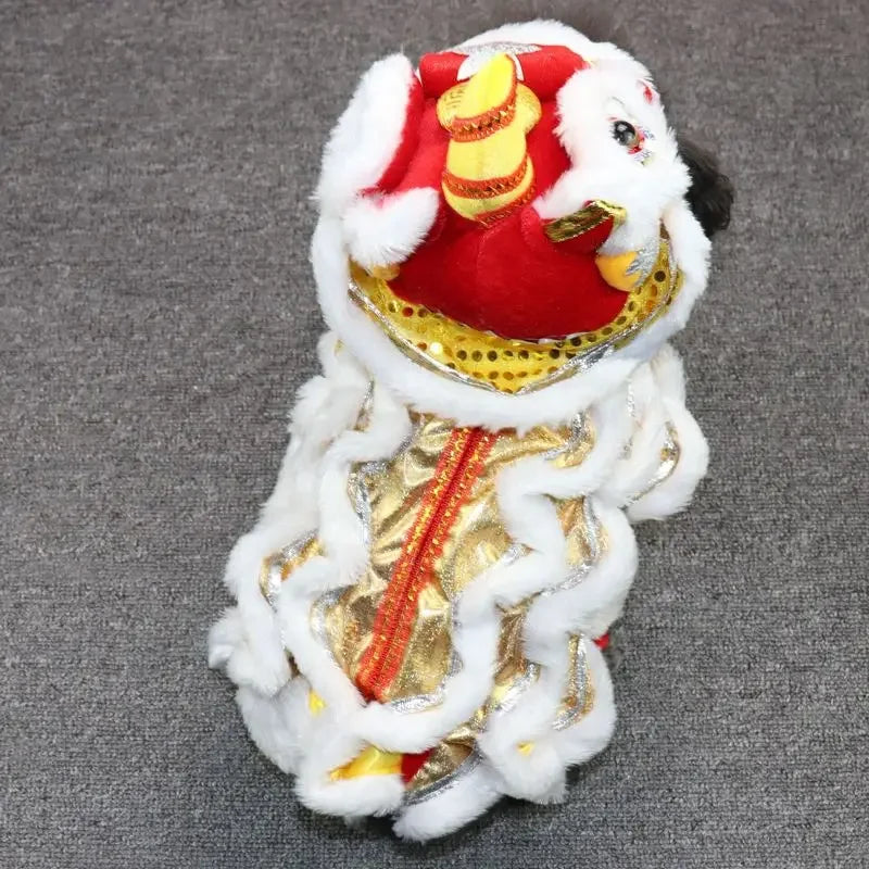 Chinese Style Chinese  Pet Outfits for Cats Dogs