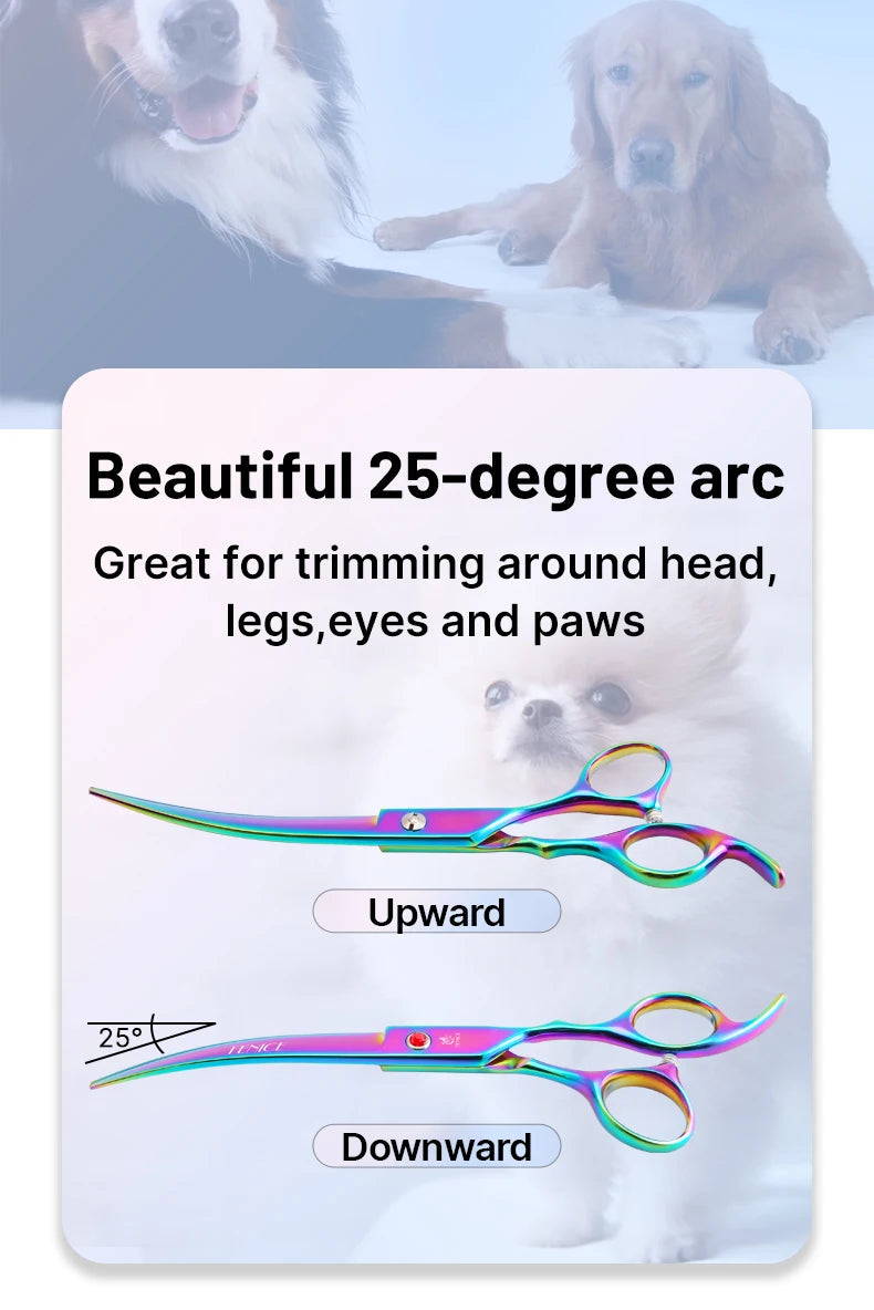 Dog Grooming Scissors Shears Set