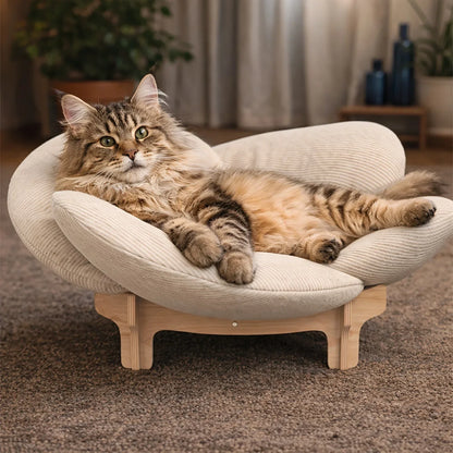 Flower-Shaped Pet Sofa Bed