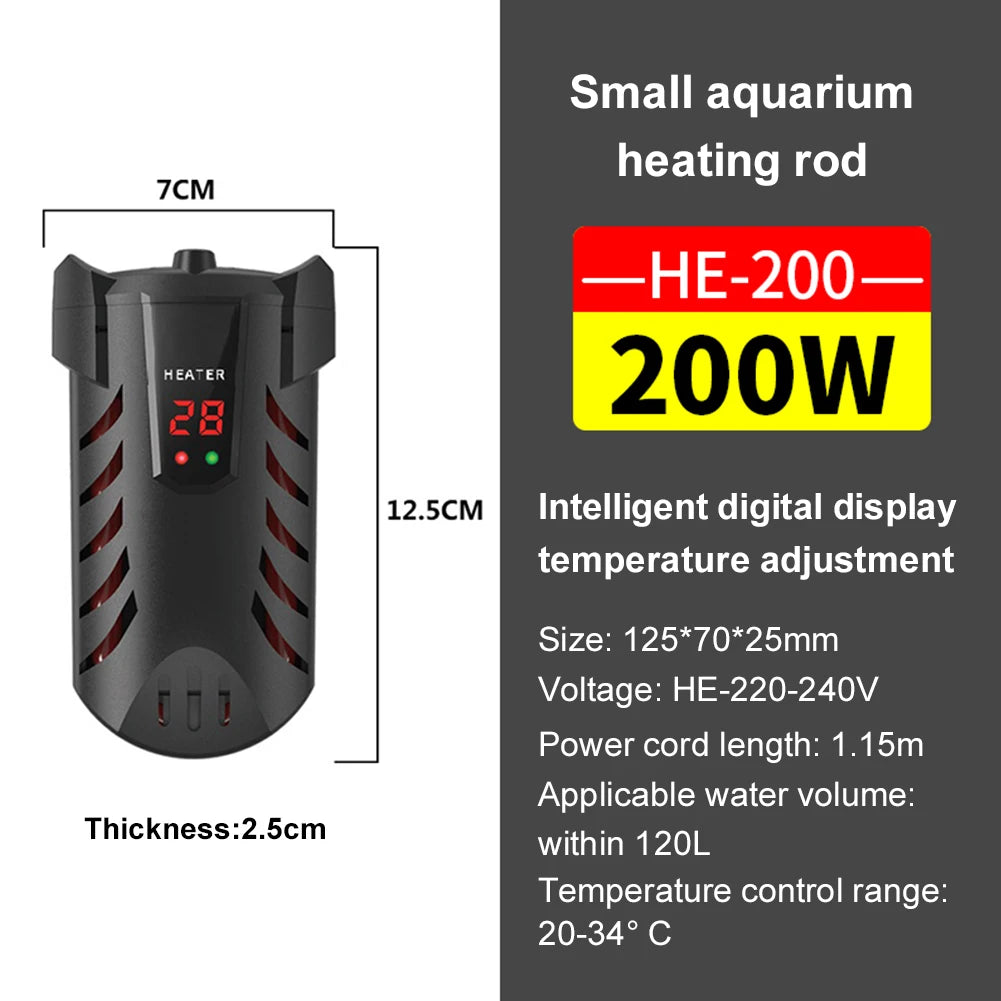 Fish Tank Thermostat Dual Probe