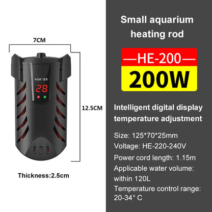 Fish Tank Thermostat Dual Probe