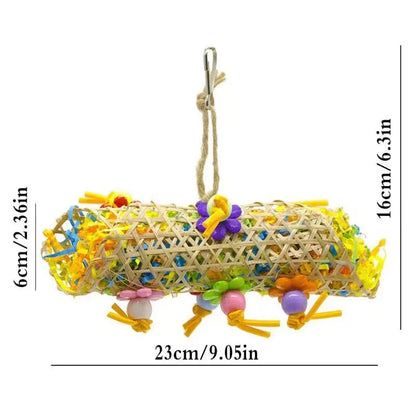 Assorted Hanging Cage Bird Chewing Rack Toys
