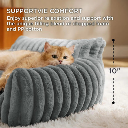 Fluffy  Cat Sofa Bed