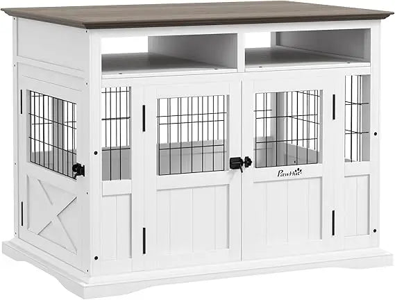 Wooden Dog Kennel Crate