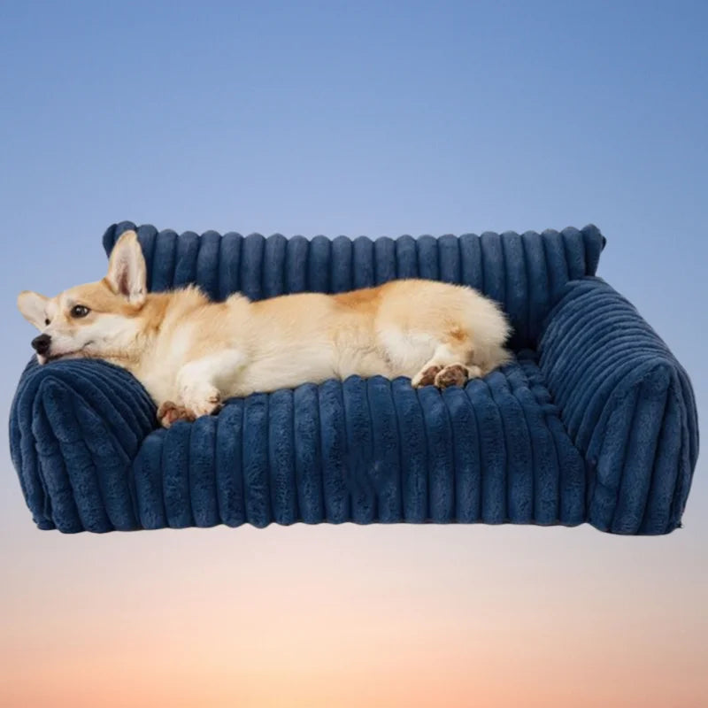 Fluffy  Cat Sofa Bed