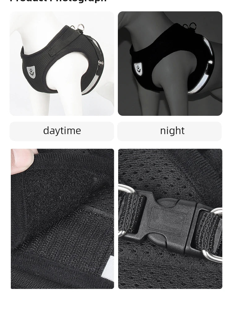Pet Leash Undershirt Harnesses