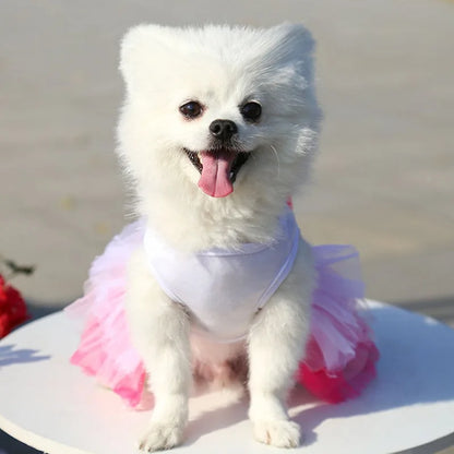 Sweet Dog Princess Dress