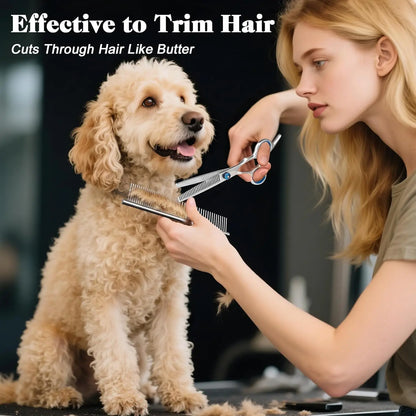 4-in-1 pet grooming kit