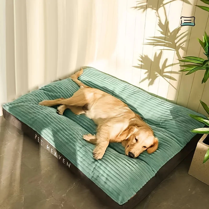 Winter Warm Pet Dog Bed Corduroy