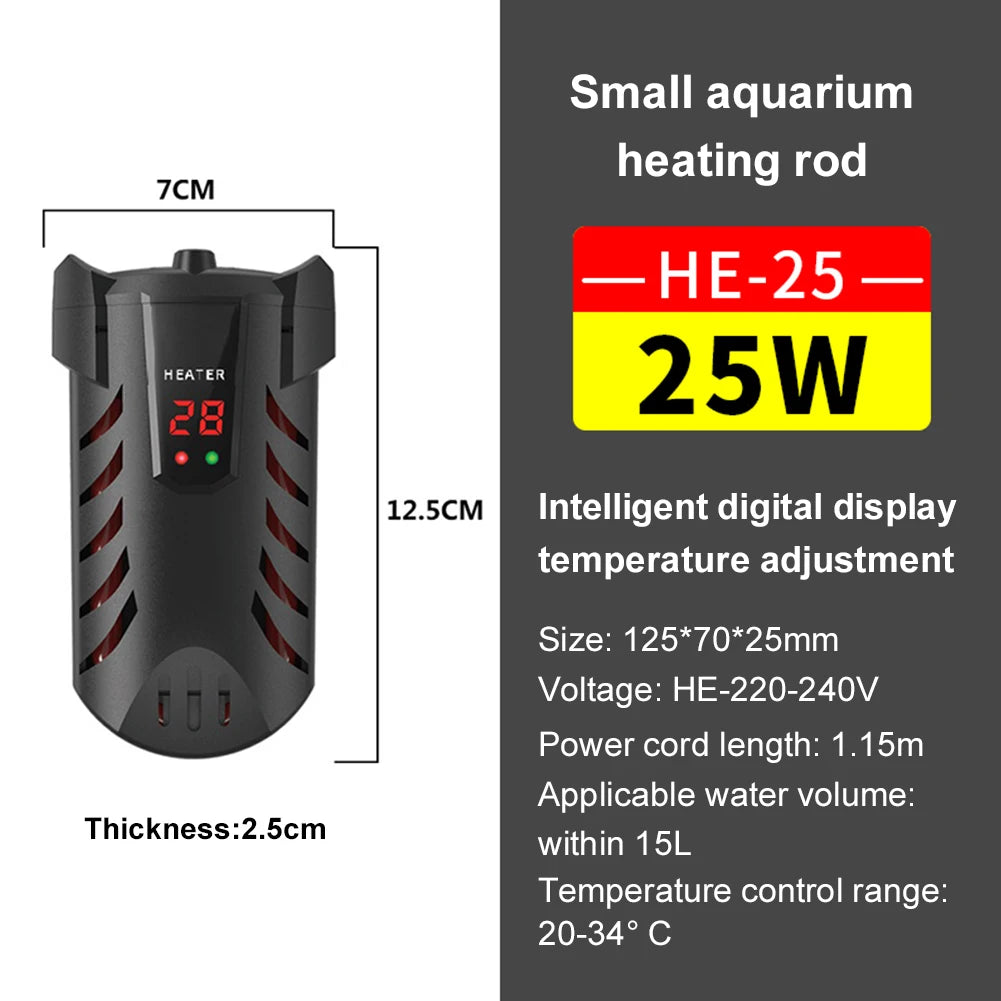 Fish Tank Thermostat Dual Probe