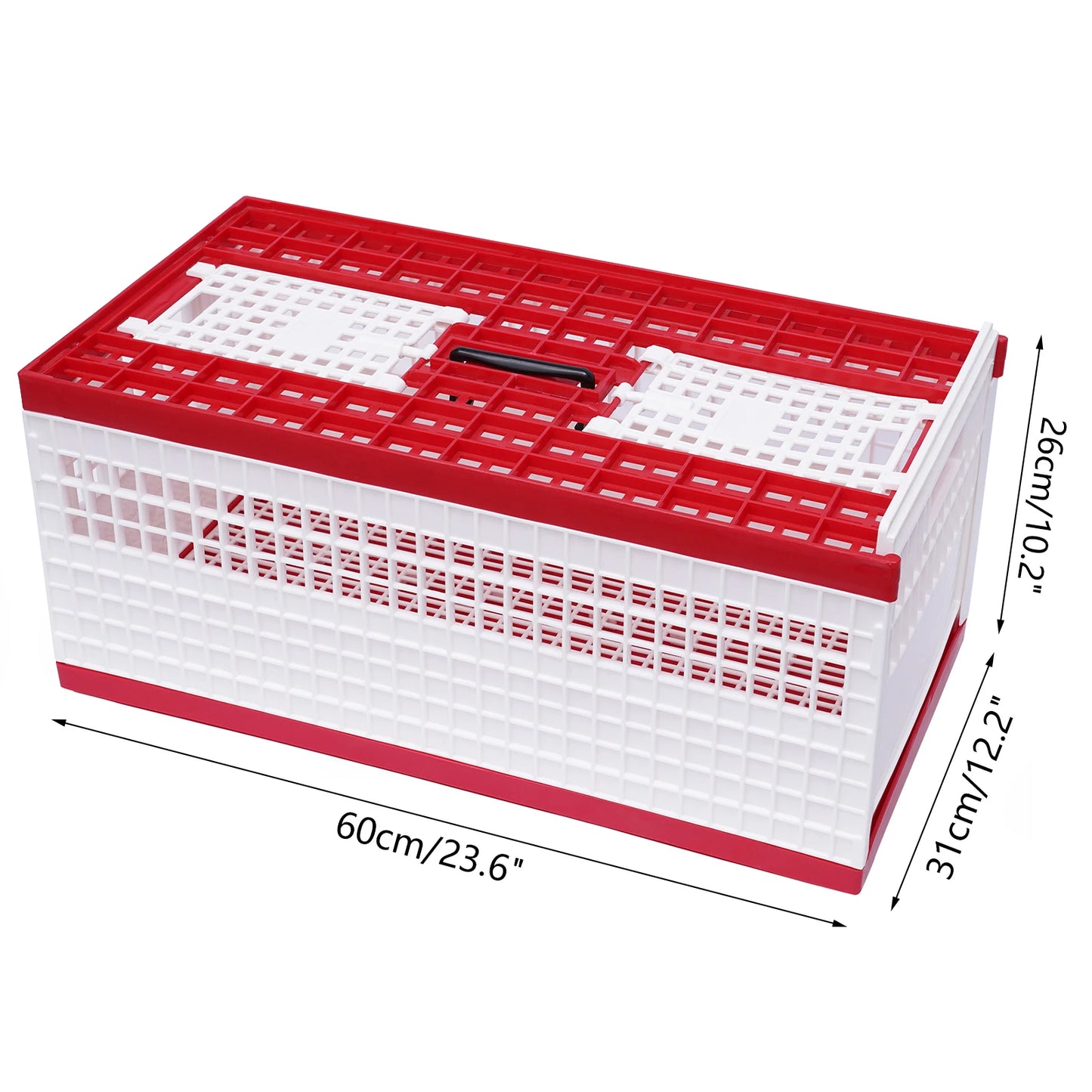 Foldable Pigeon Cage with Handle