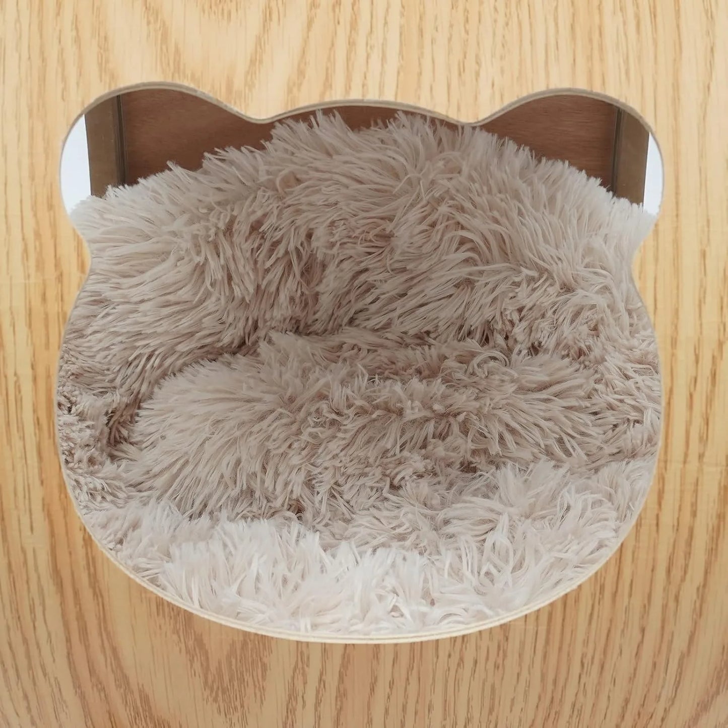 Wooden Frame Luxury Cat Pod Bed